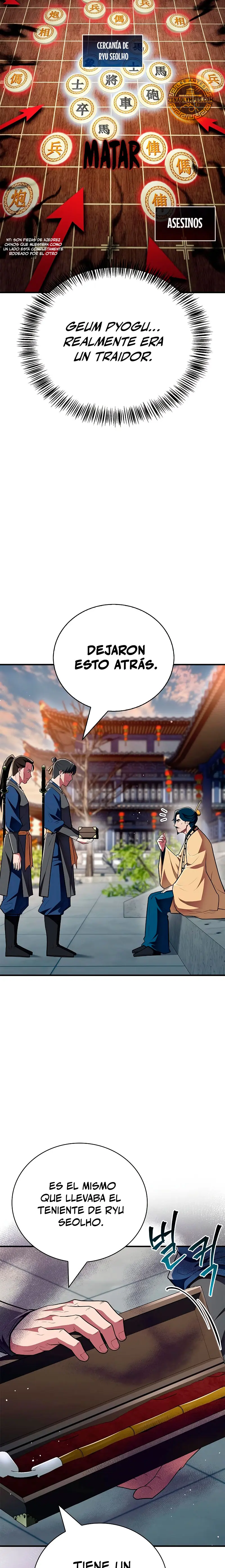 El Genio entrenador de artes marciales Capítulo 58 - Page 10