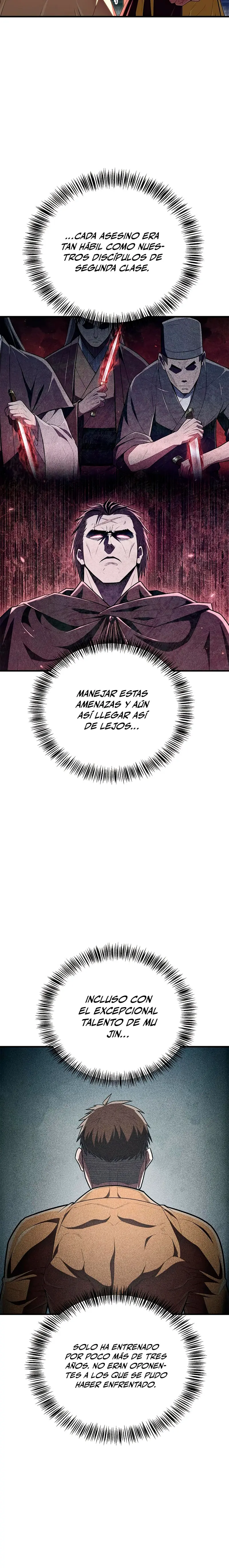 El Genio entrenador de artes marciales Capítulo 58 - Page 16