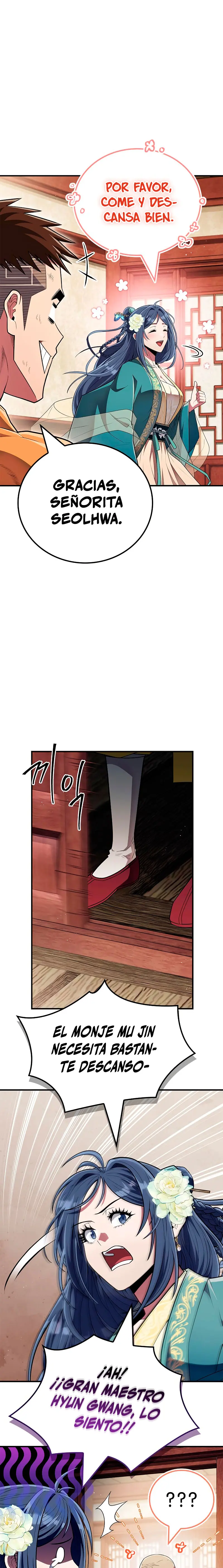 El Genio entrenador de artes marciales Capítulo 58 - Page 23