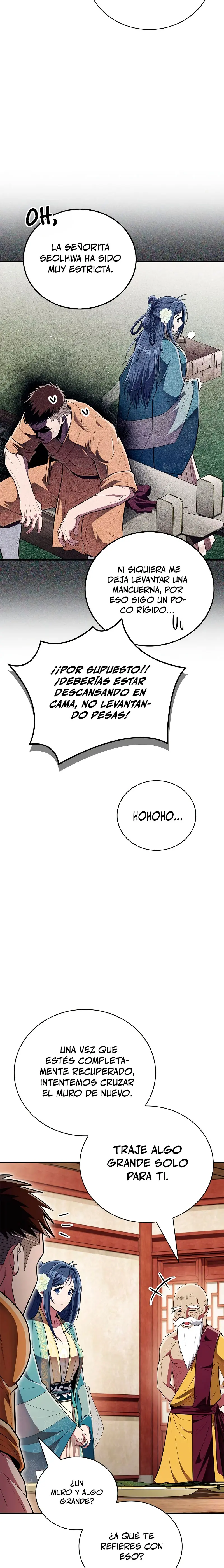 El Genio entrenador de artes marciales Capítulo 58 - Page 25