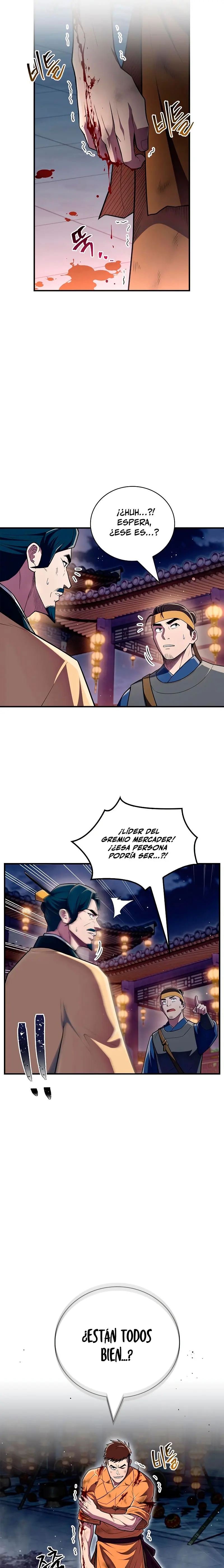 El Genio entrenador de artes marciales Capítulo 58 - Page 3