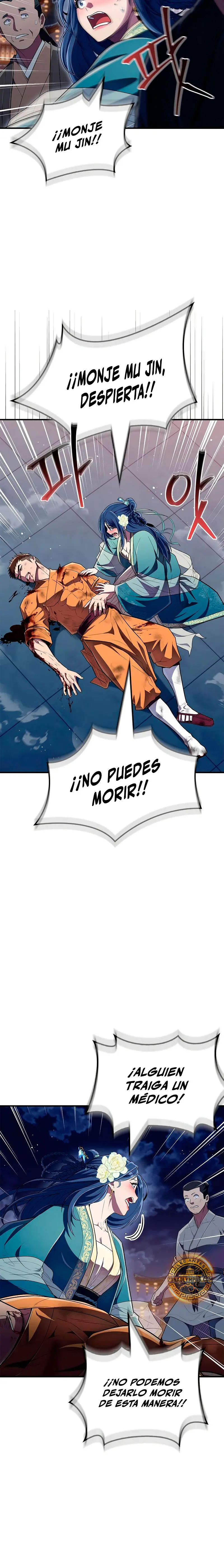 El Genio entrenador de artes marciales Capítulo 58 - Page 5