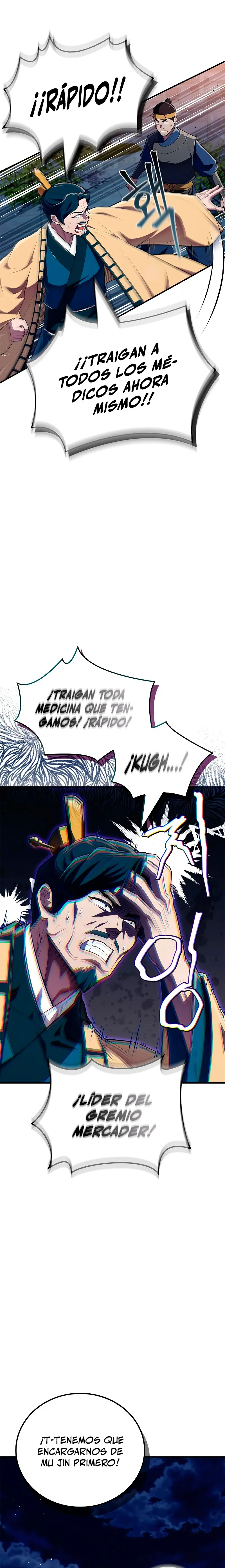 El Genio entrenador de artes marciales Capítulo 58 - Page 6