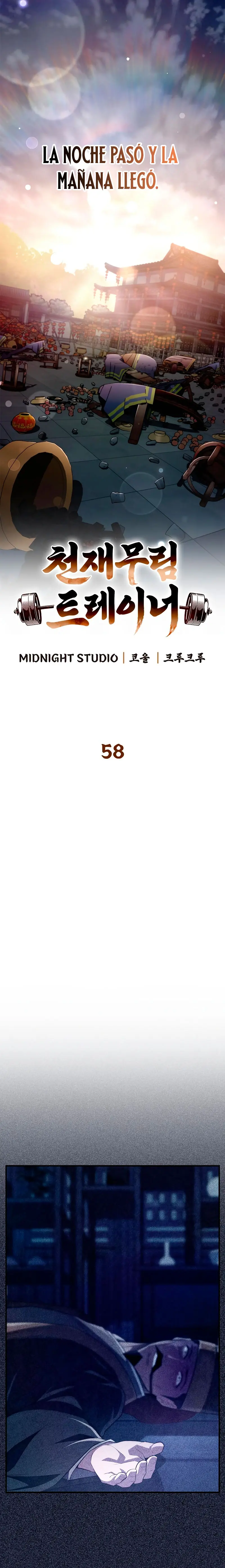 El Genio entrenador de artes marciales Capítulo 58 - Page 8