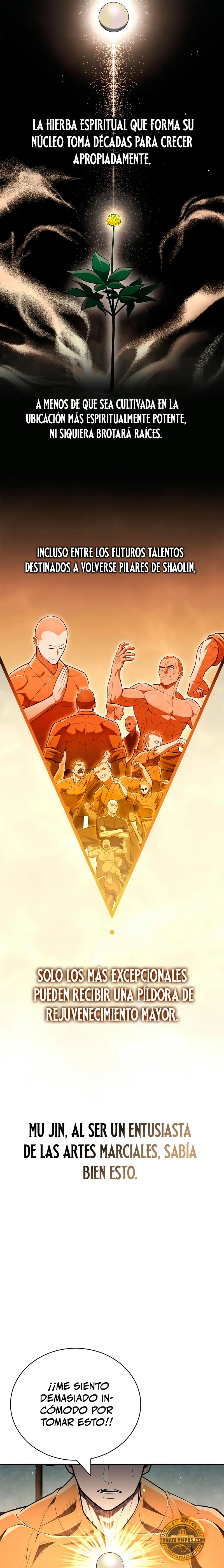 El Genio entrenador de artes marciales Capítulo 59 - Page 10