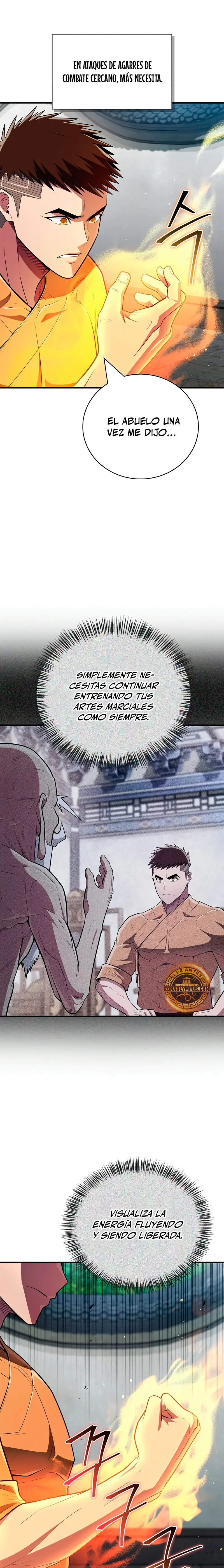 El Genio entrenador de artes marciales Capítulo 59 - Page 22