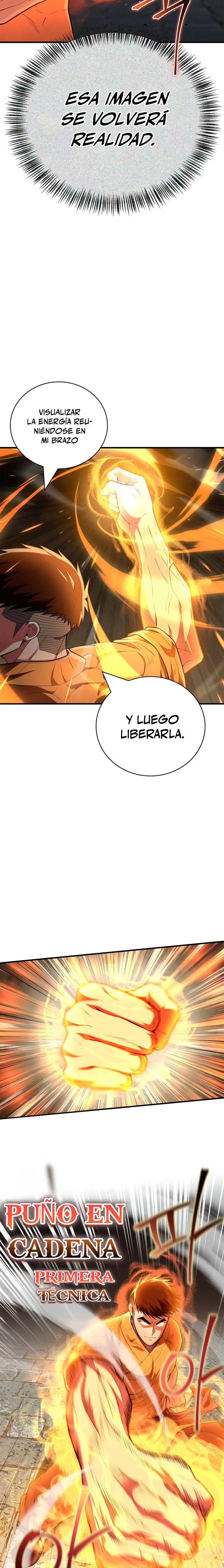 El Genio entrenador de artes marciales Capítulo 59 - Page 23