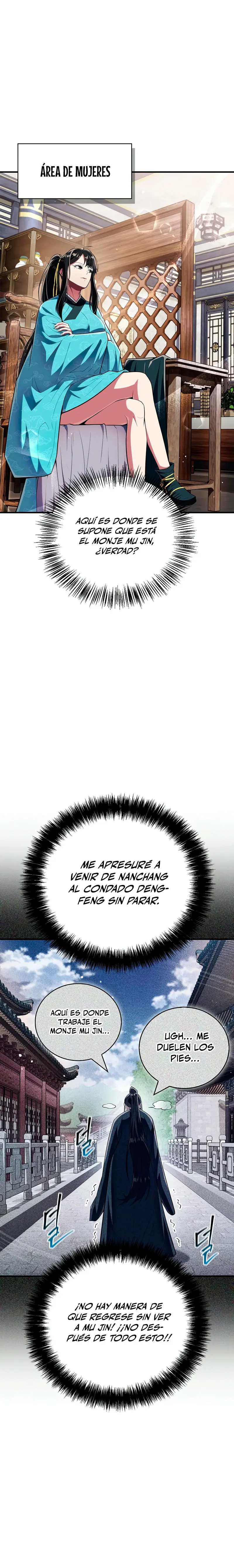 El Genio entrenador de artes marciales Capítulo 59 - Page 27