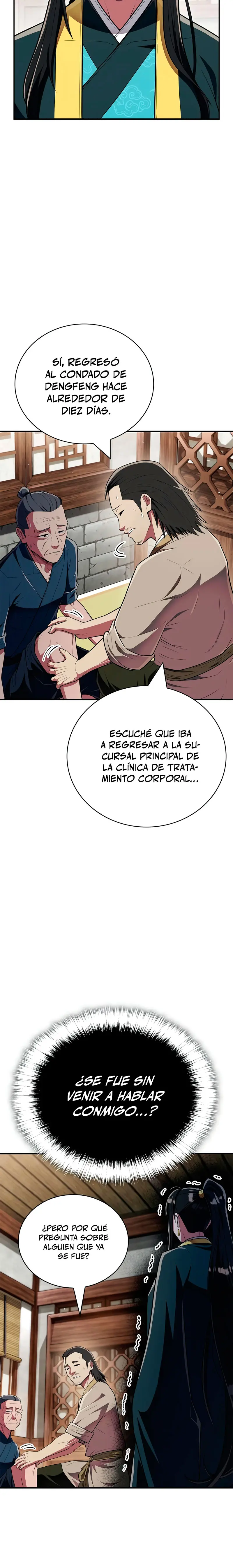 El Genio entrenador de artes marciales Capítulo 59 - Page 3