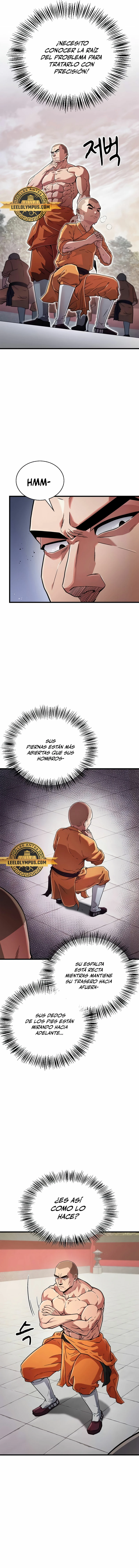 El Genio entrenador de artes marciales Capítulo 6 - Page 14