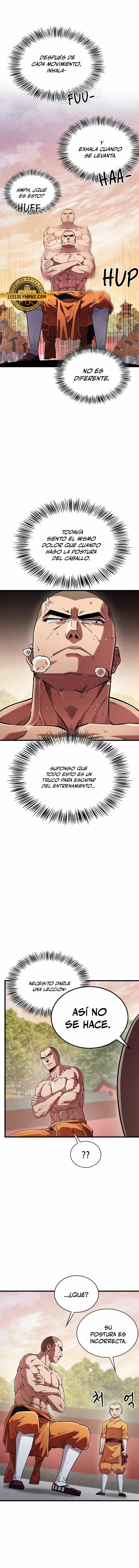 El Genio entrenador de artes marciales Capítulo 6 - Page 15