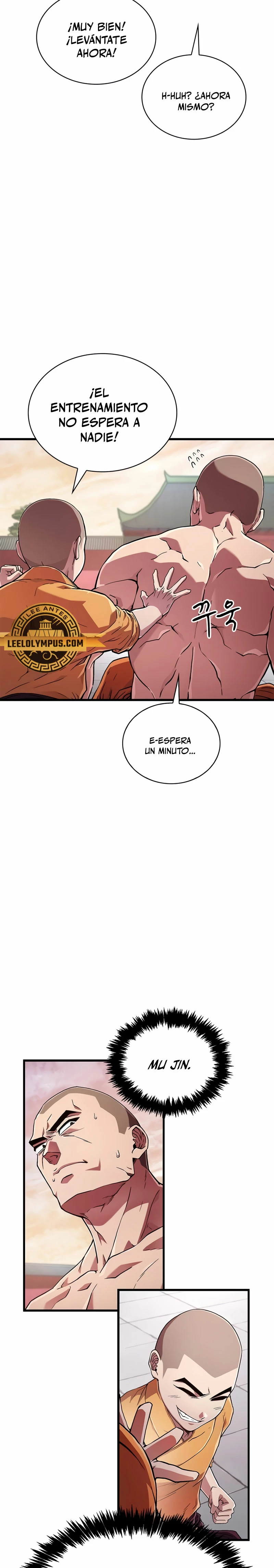 El Genio entrenador de artes marciales Capítulo 6 - Page 21