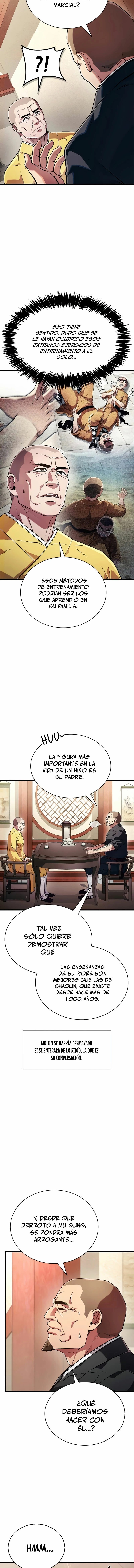 El Genio entrenador de artes marciales Capítulo 6 - Page 3