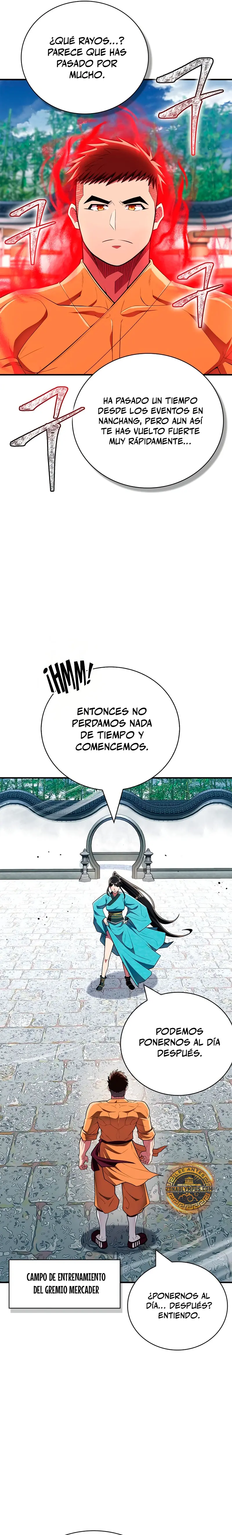 El Genio entrenador de artes marciales Capítulo 60 - Page 12