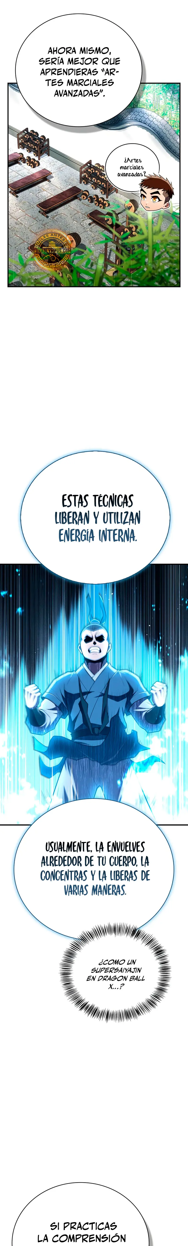 El Genio entrenador de artes marciales Capítulo 60 - Page 14