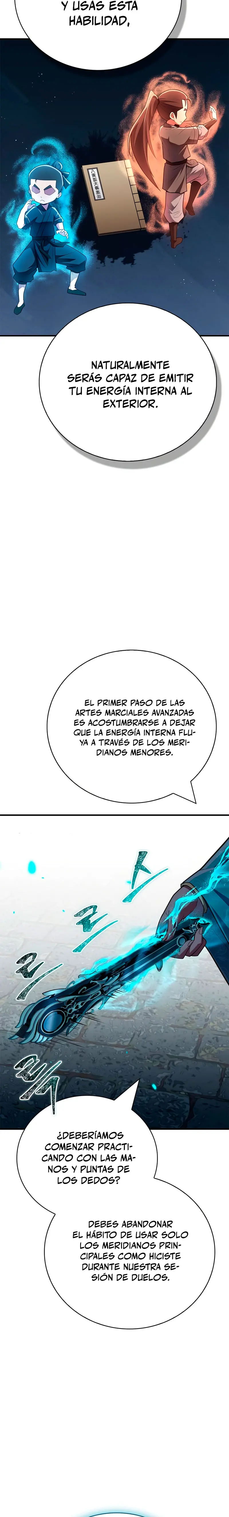 El Genio entrenador de artes marciales Capítulo 60 - Page 15