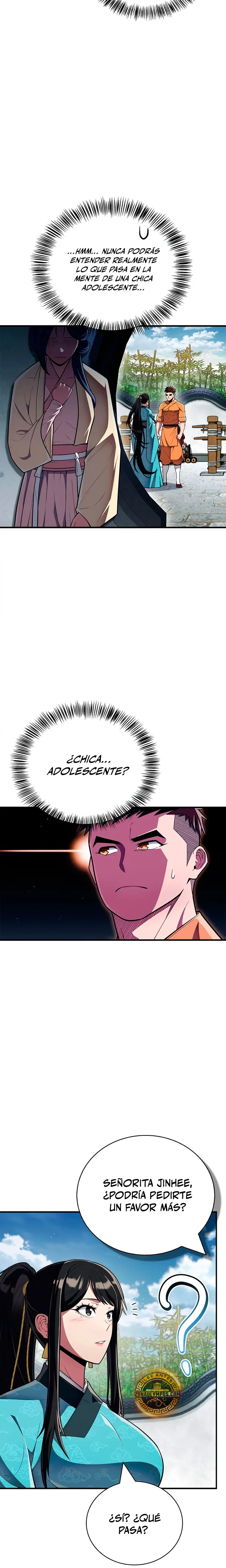 El Genio entrenador de artes marciales Capítulo 60 - Page 20