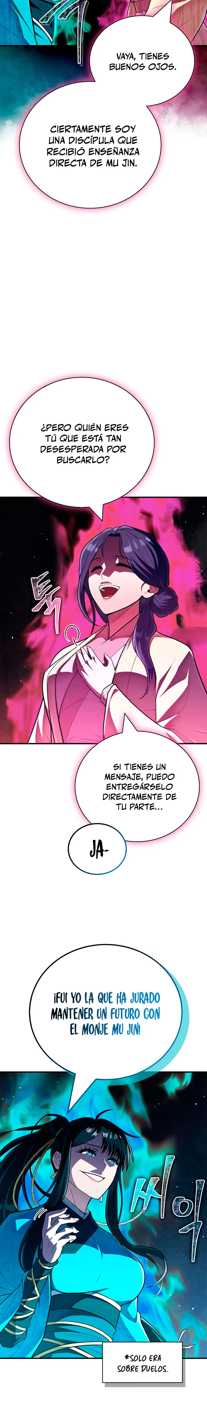 El Genio entrenador de artes marciales Capítulo 60 - Page 3