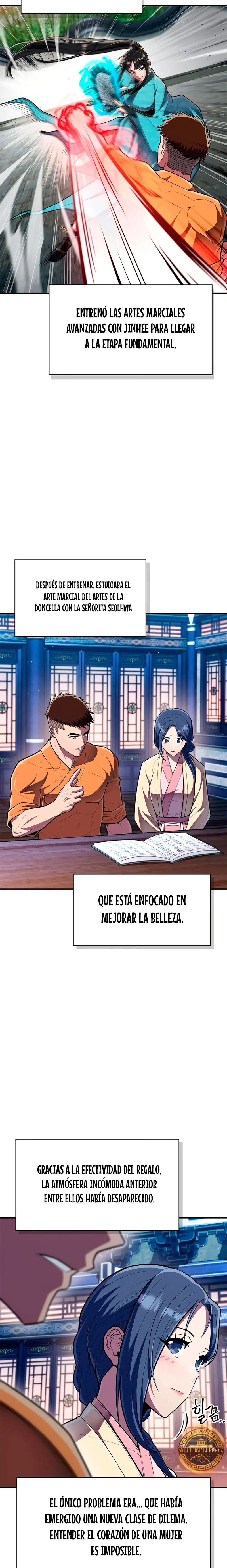 El Genio entrenador de artes marciales Capítulo 60 - Page 30