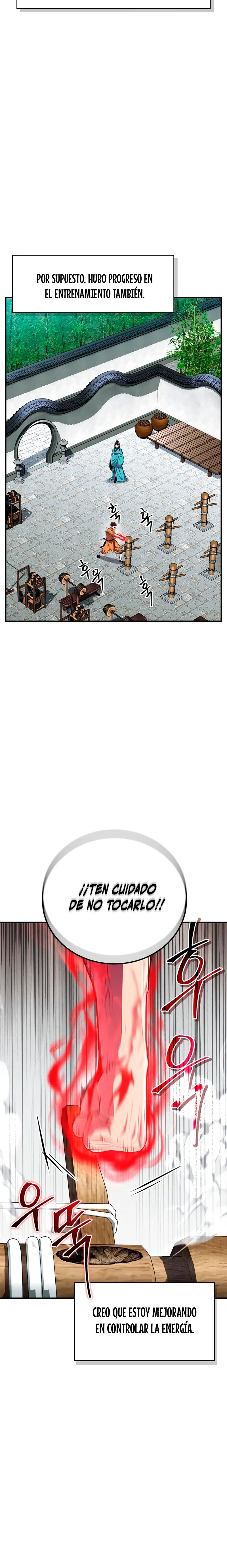 El Genio entrenador de artes marciales Capítulo 60 - Page 31