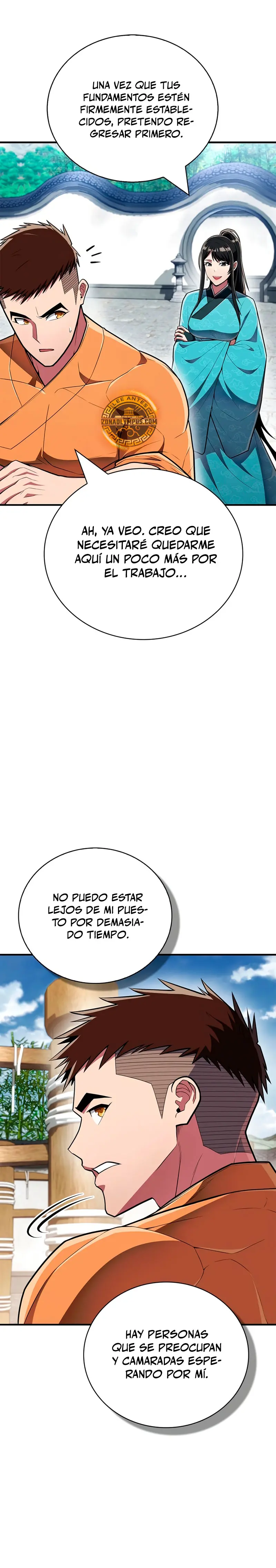 El Genio entrenador de artes marciales Capítulo 60 - Page 33