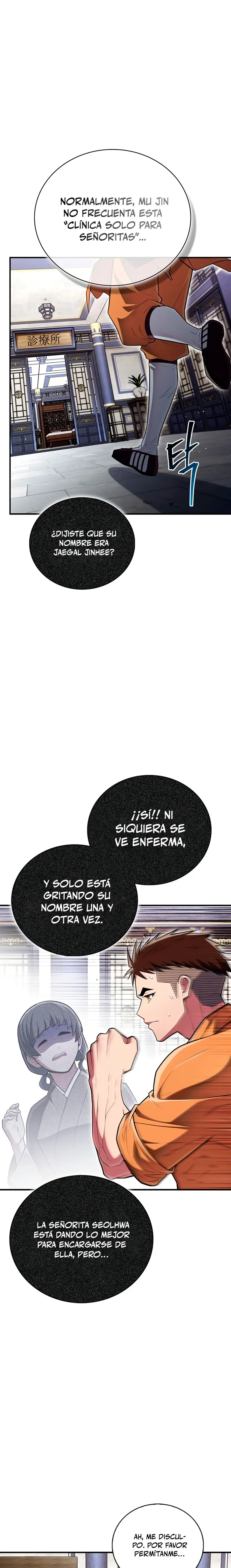 El Genio entrenador de artes marciales Capítulo 60 - Page 5