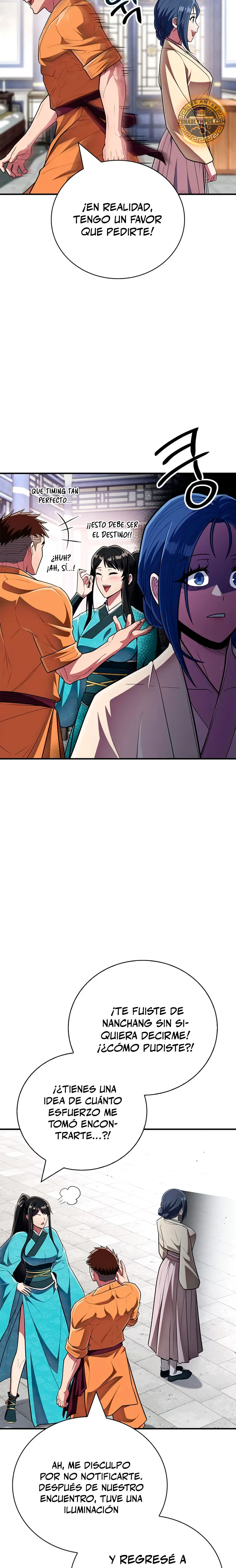 El Genio entrenador de artes marciales Capítulo 60 - Page 8