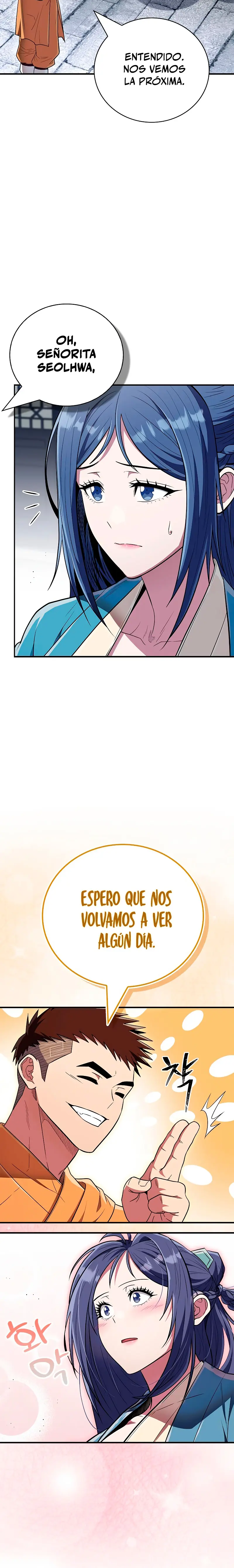 El Genio entrenador de artes marciales Capítulo 61 - Page 13