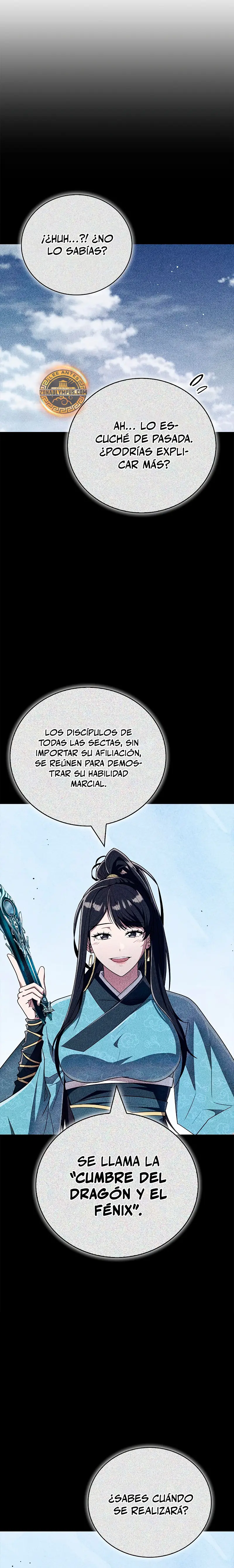 El Genio entrenador de artes marciales Capítulo 61 - Page 16