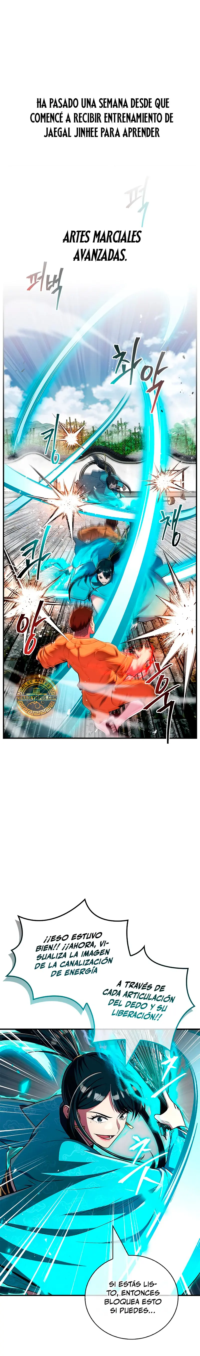 El Genio entrenador de artes marciales Capítulo 61 - Page 2