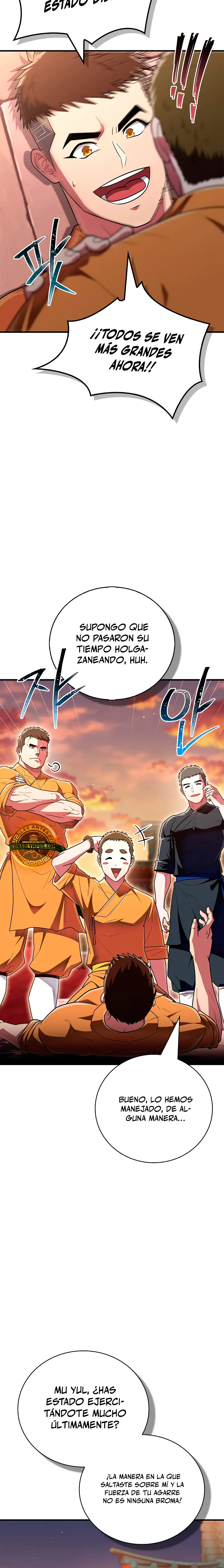 El Genio entrenador de artes marciales Capítulo 61 - Page 21
