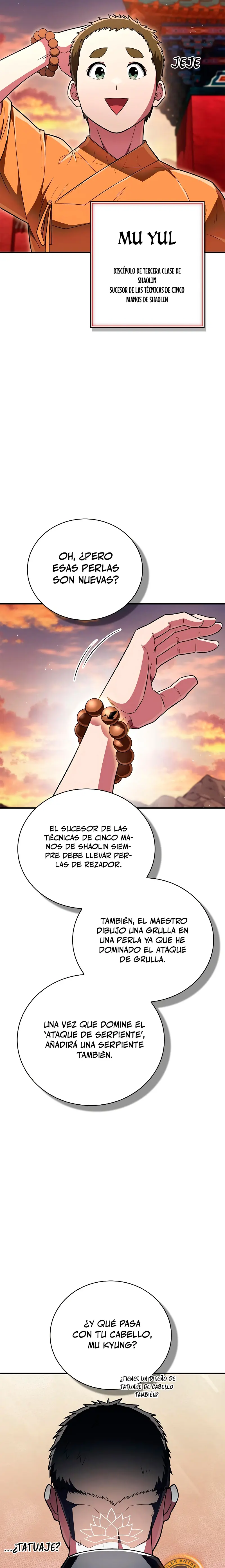 El Genio entrenador de artes marciales Capítulo 61 - Page 22