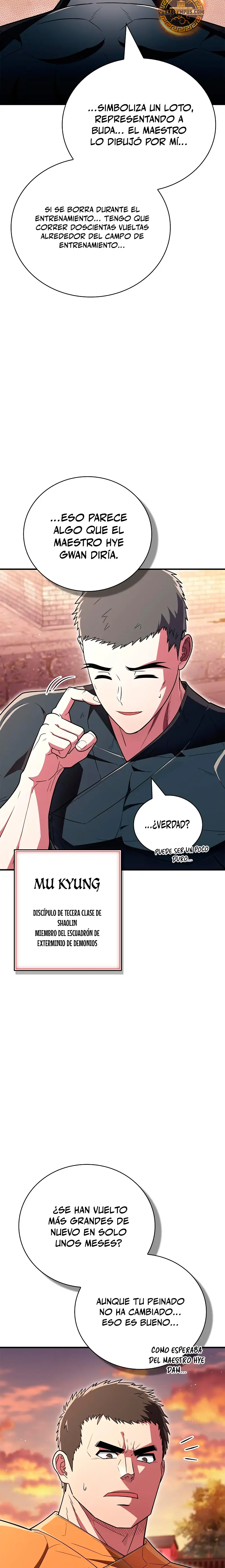 El Genio entrenador de artes marciales Capítulo 61 - Page 23