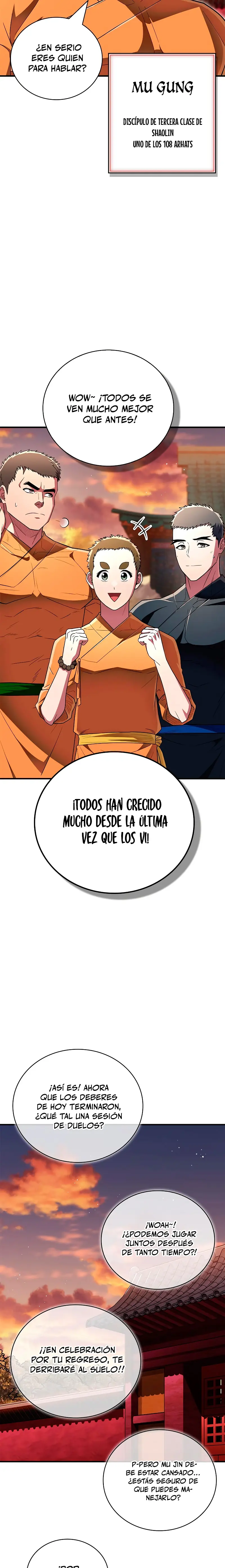 El Genio entrenador de artes marciales Capítulo 61 - Page 24