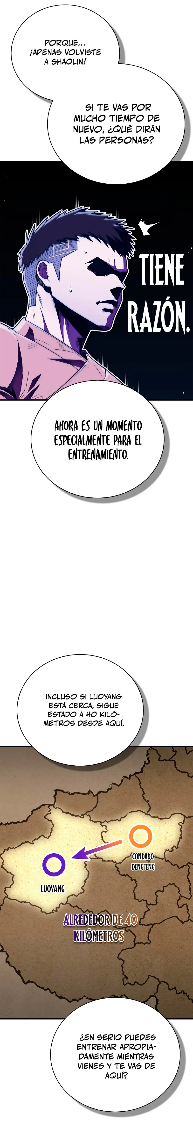 El Genio entrenador de artes marciales Capítulo 61 - Page 33