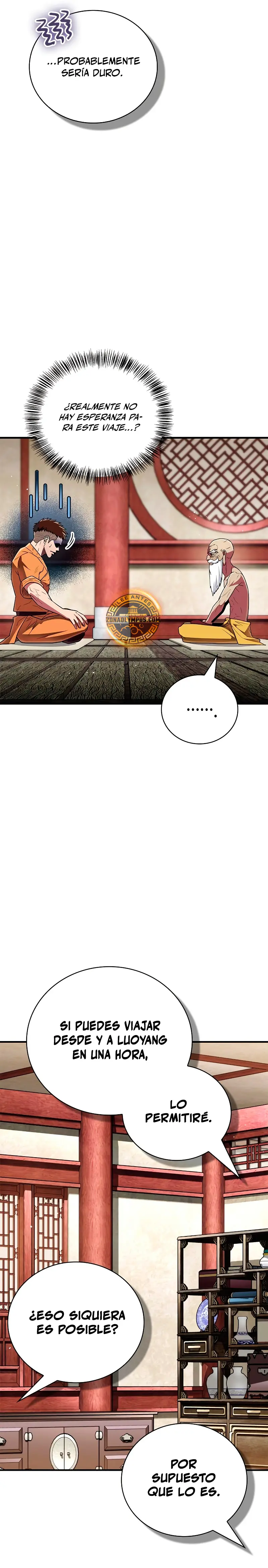 El Genio entrenador de artes marciales Capítulo 61 - Page 34