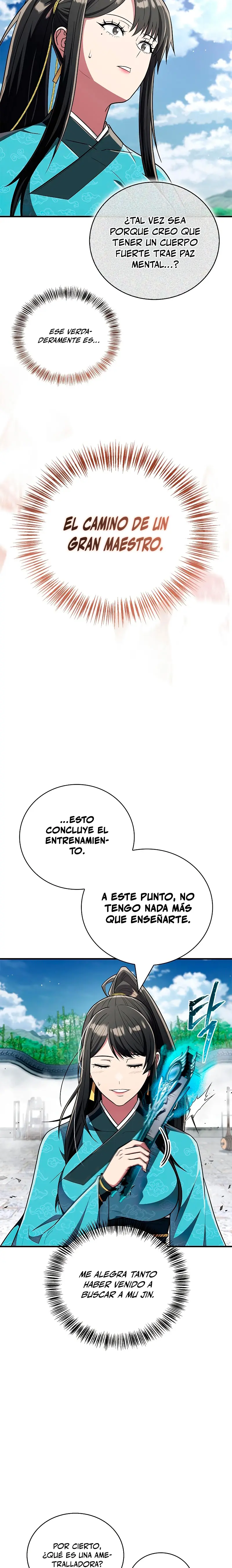 El Genio entrenador de artes marciales Capítulo 61 - Page 8