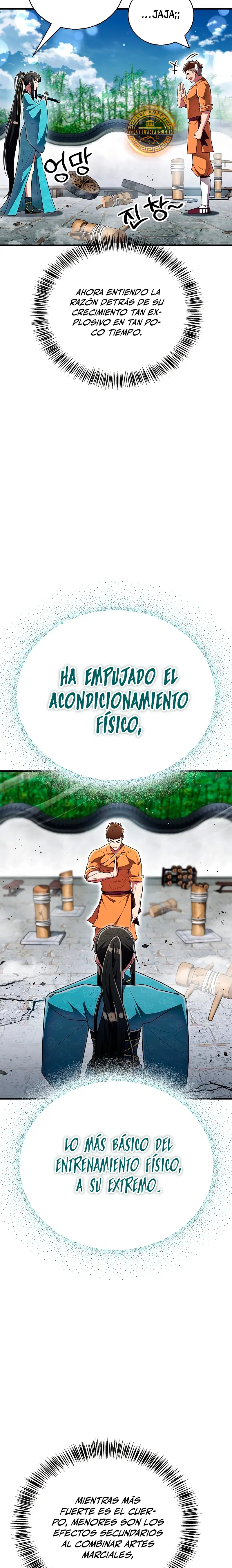 El Genio entrenador de artes marciales Capítulo 61 - Page 9