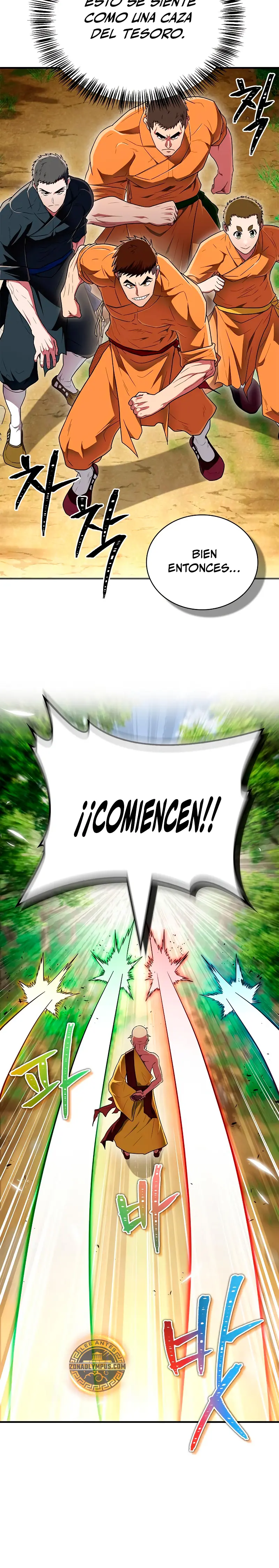 El Genio entrenador de artes marciales Capítulo 62 - Page 12