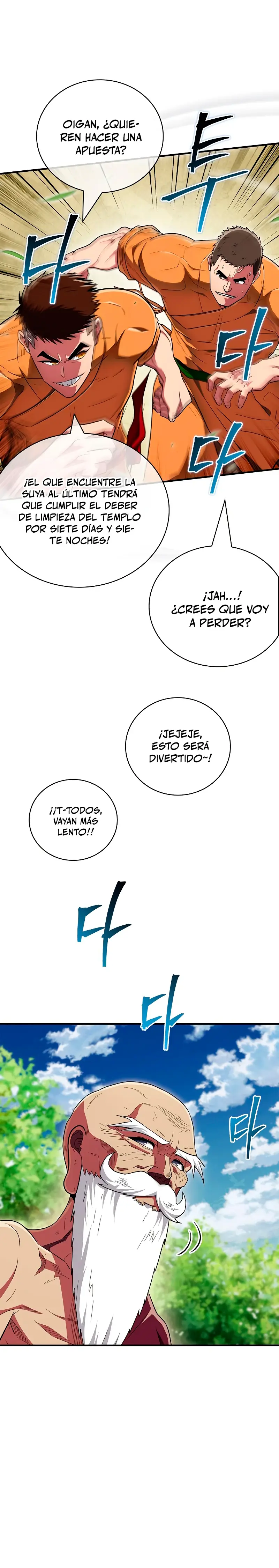 El Genio entrenador de artes marciales Capítulo 62 - Page 13