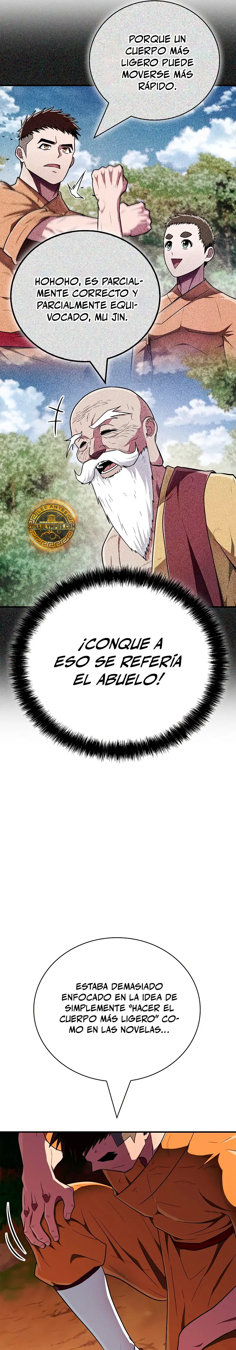 El Genio entrenador de artes marciales Capítulo 62 - Page 26