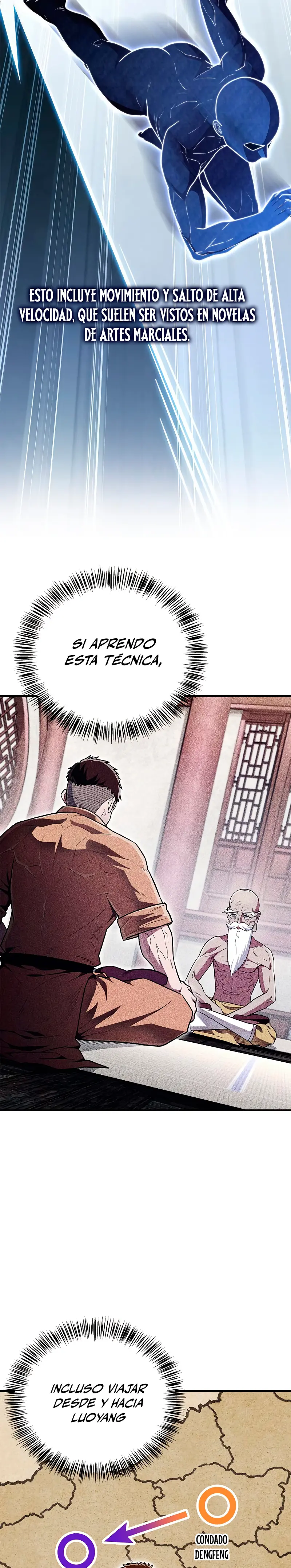 El Genio entrenador de artes marciales Capítulo 62 - Page 3