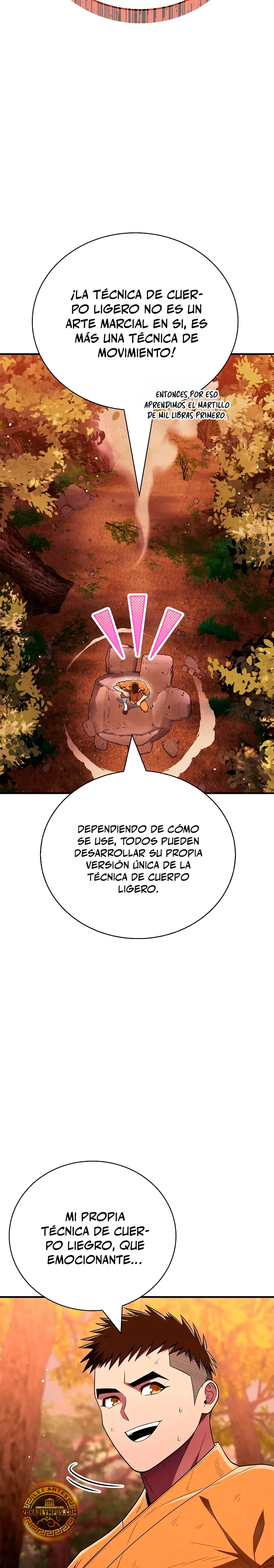 El Genio entrenador de artes marciales Capítulo 62 - Page 30