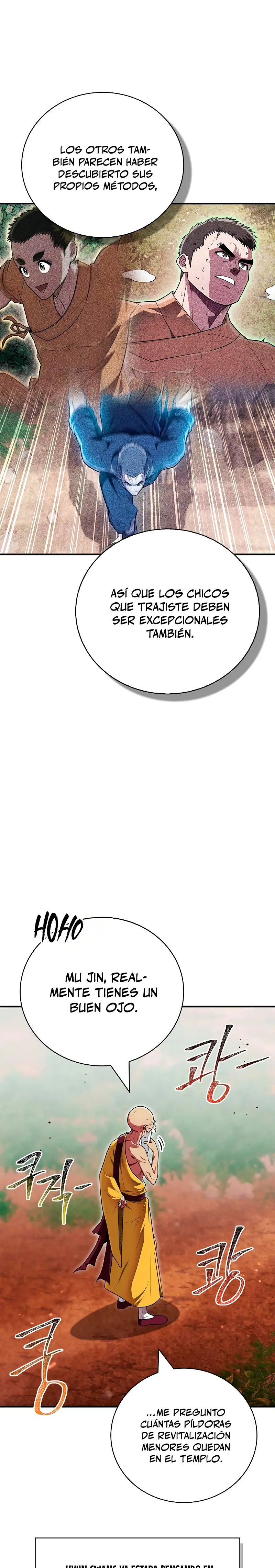 El Genio entrenador de artes marciales Capítulo 62 - Page 34