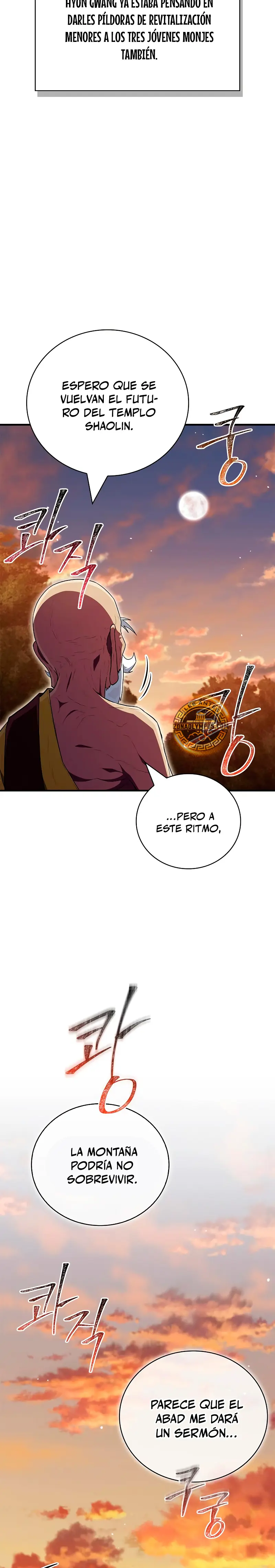 El Genio entrenador de artes marciales Capítulo 62 - Page 35