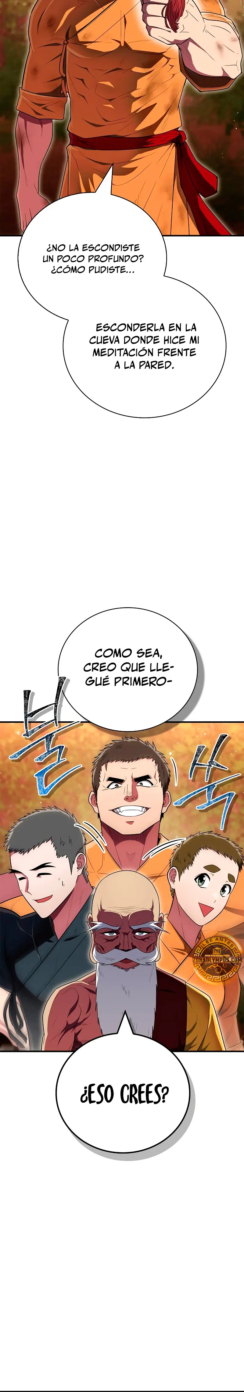 El Genio entrenador de artes marciales Capítulo 62 - Page 37