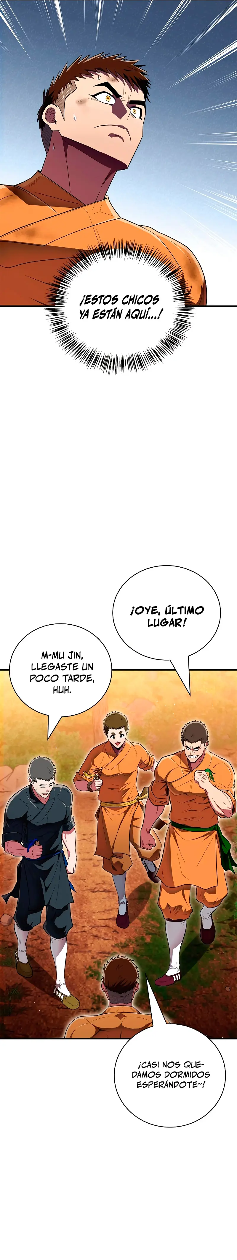 El Genio entrenador de artes marciales Capítulo 62 - Page 38