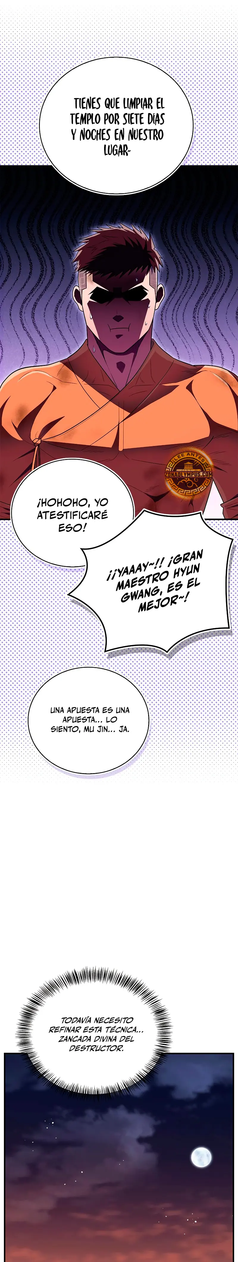 El Genio entrenador de artes marciales Capítulo 62 - Page 39