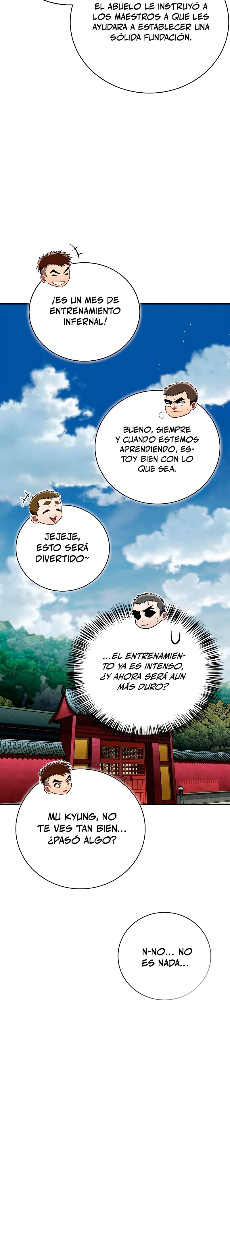 El Genio entrenador de artes marciales Capítulo 62 - Page 6