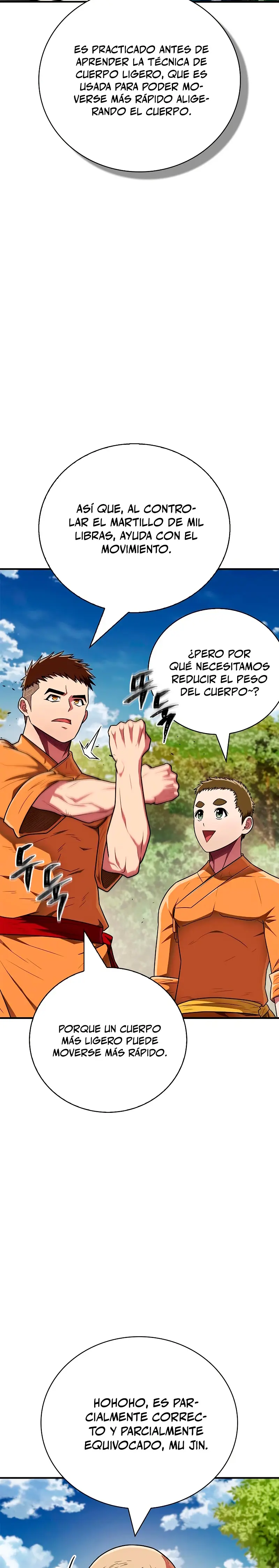 El Genio entrenador de artes marciales Capítulo 62 - Page 9